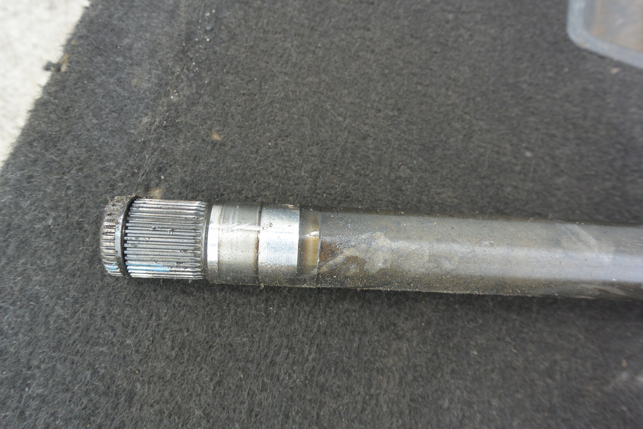 semi-axis front left right MERCEDES ML W164 R W251