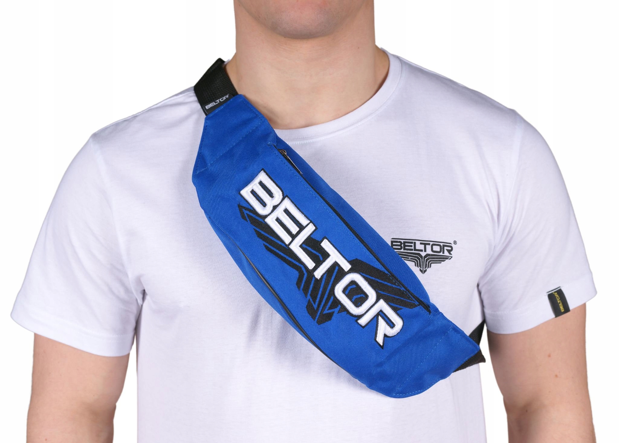 BELTOR SASZETKA NERKA BIODROWA TOREBKA SPORTOWA RAZOR NIEBIESKA Marka Beltor