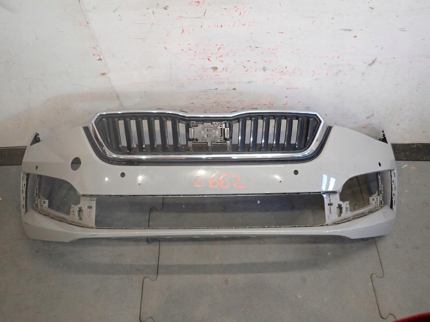 bumper front front SKODA SCALA 2019- 657807221
