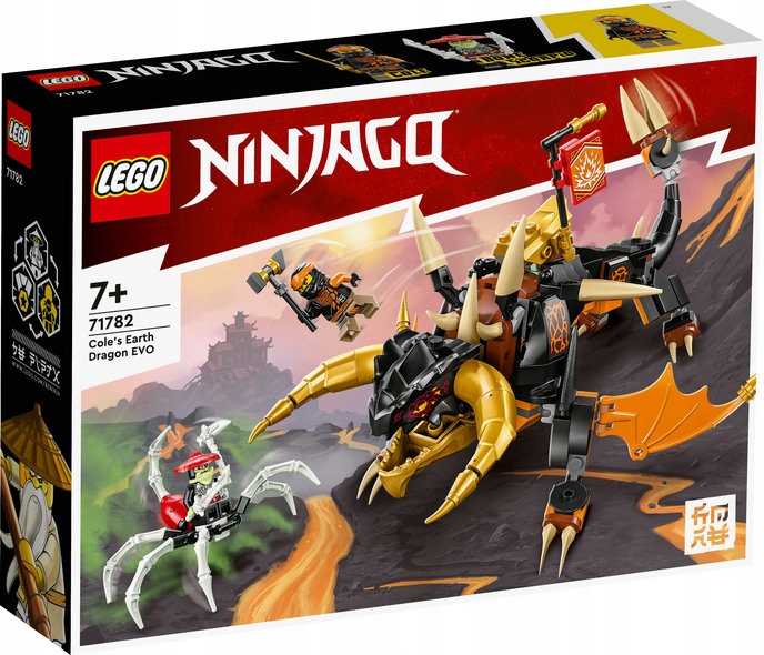 Lego 71782 Ninjago Drak Země Cole Evo