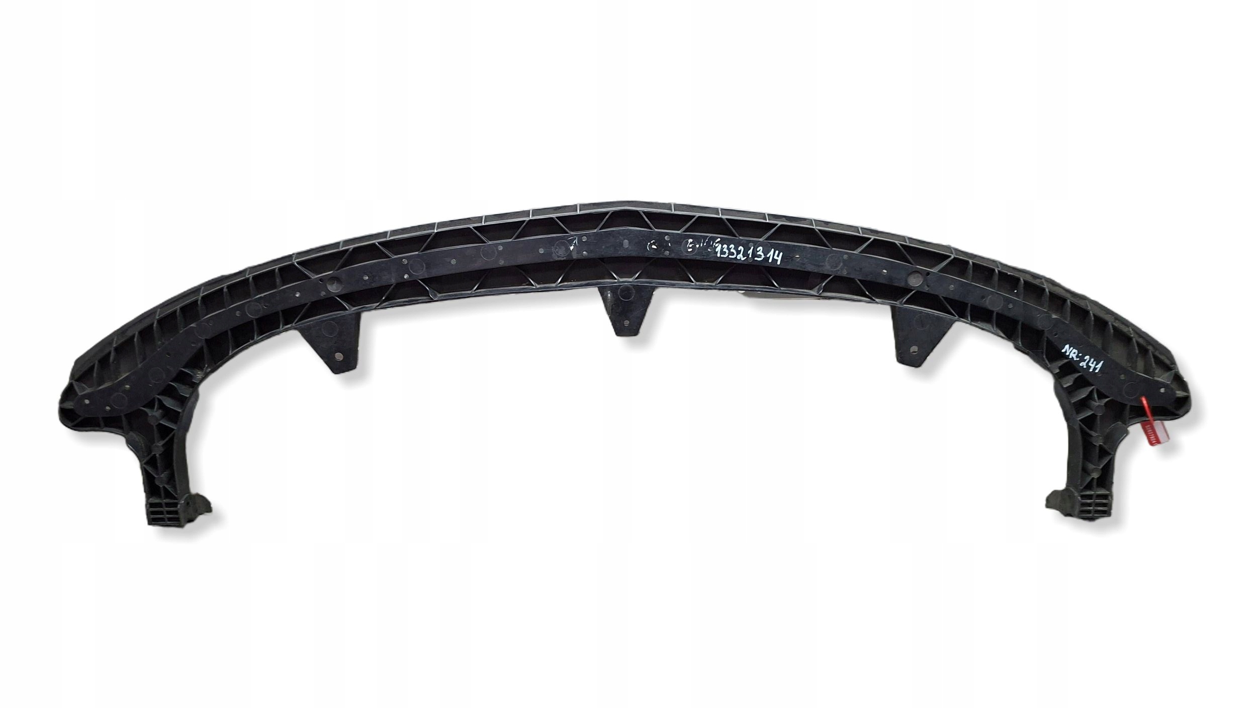 sider pillar of a bumper front 13321314 OPEL ASTRA J 2009