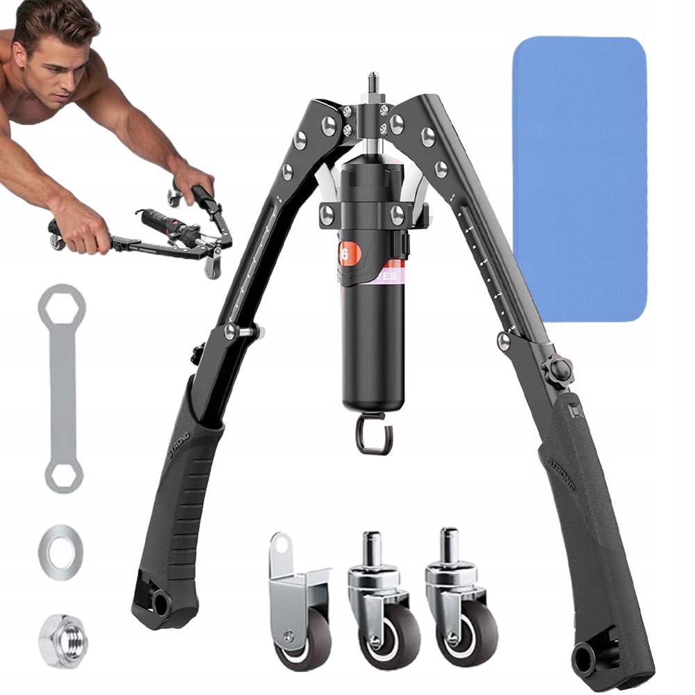 Trojúhelníková Konstrukce Zesílená Stabilita Těžkého Tréninku