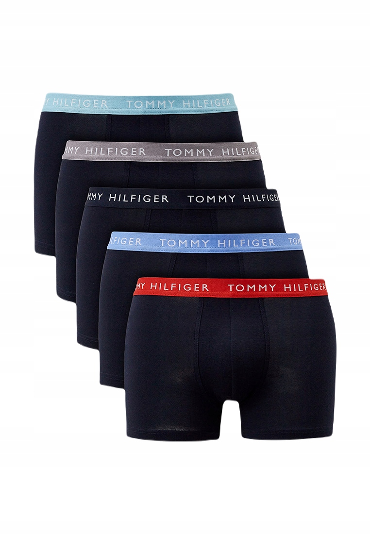 Tommy Hilfiger 5 Pack Boxerek UM0UM02613 0U9 S