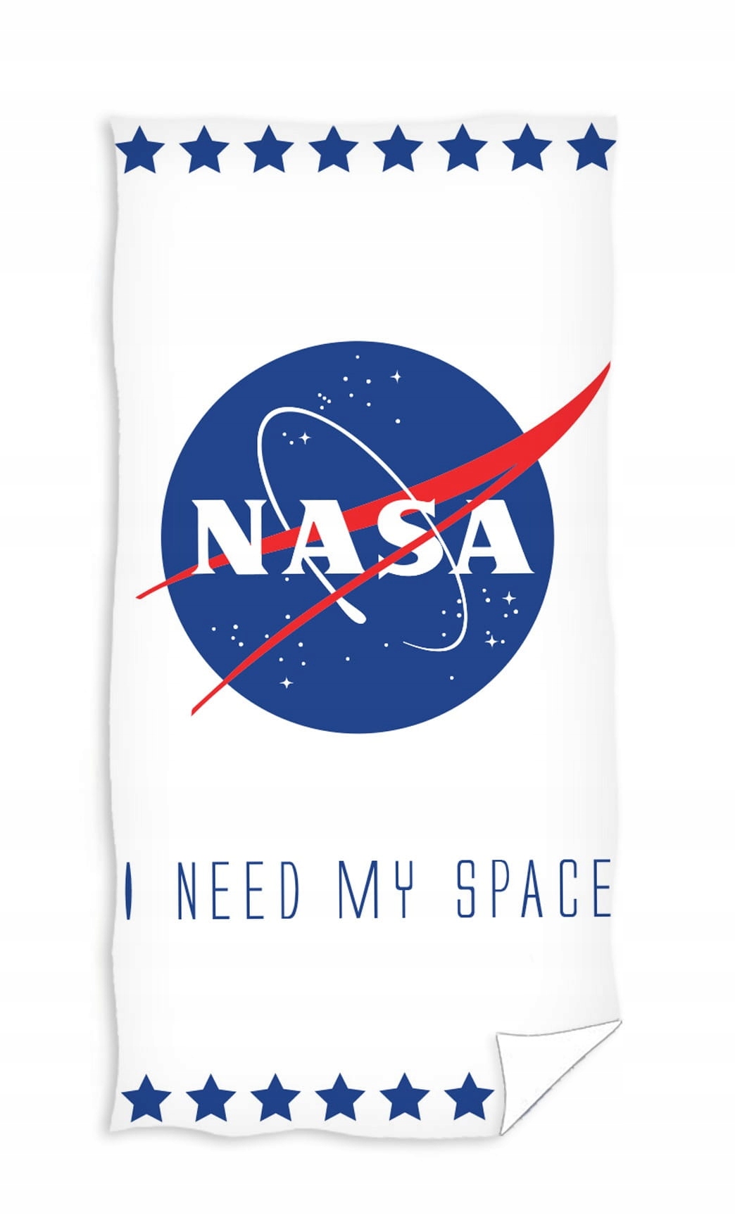

Ręcznik Kąpielowy 70x140 - Nasa I Need My Space