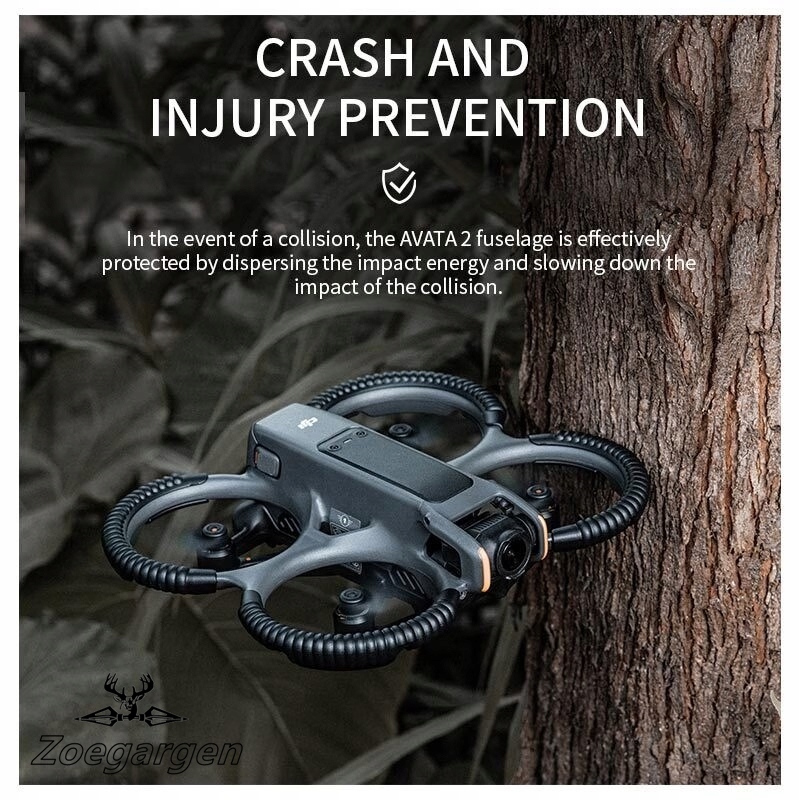 DJI AVATA2 OSŁONA ANTYKOLIZYJNA I AKCESORIA ZABEZPIECZAJĄCE PRZED UPADKIEM Stan opakowania oryginalne