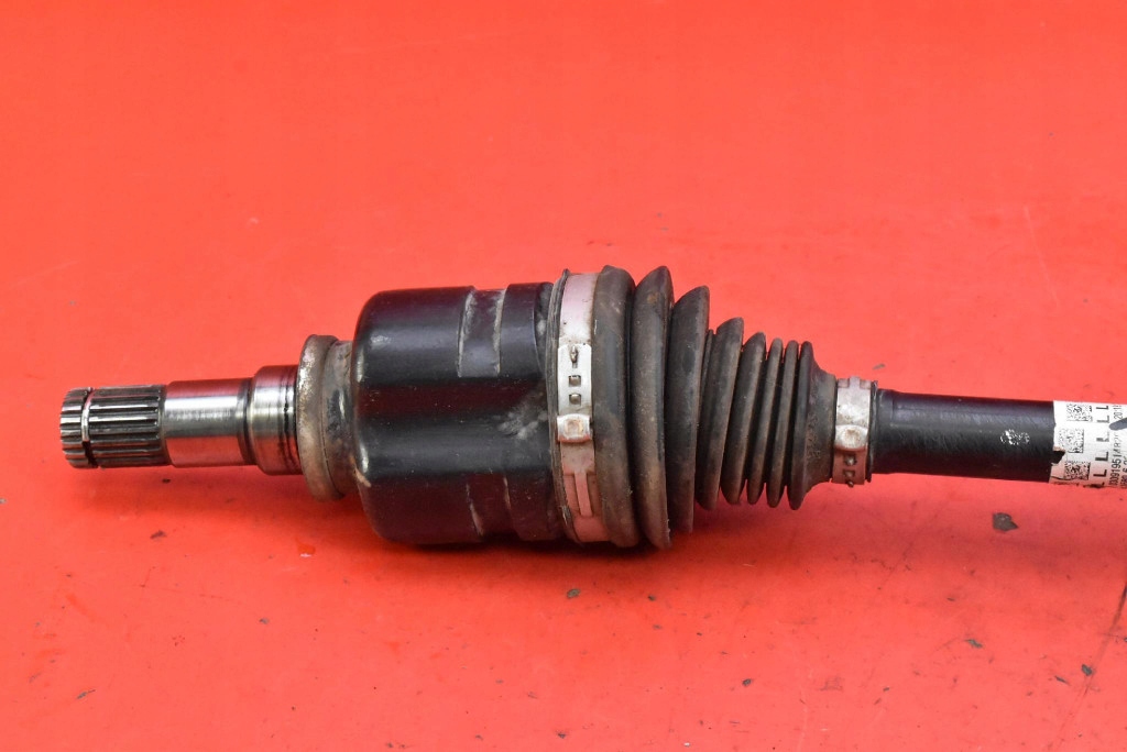 semi-axis left front MANUAL TOYOTA COROLLA E21 1.2 T D-4T 116 KM 18-25