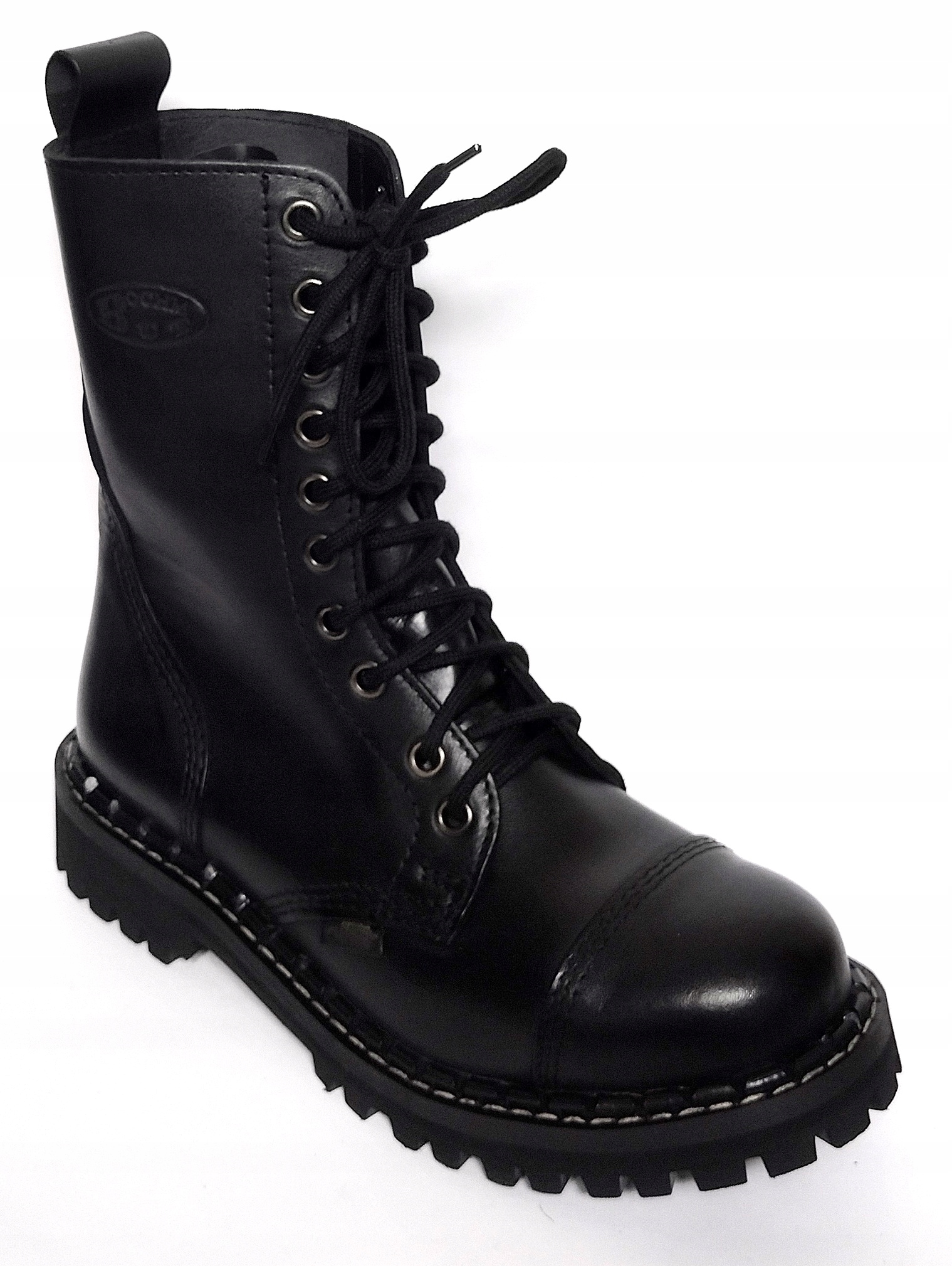 RAF-DOR ORYGINALNE GLANY Z BLACHĄ SKÓRA NATURALNA PRODUKT POLSKI 976 36 Wysokość do połowy łydki