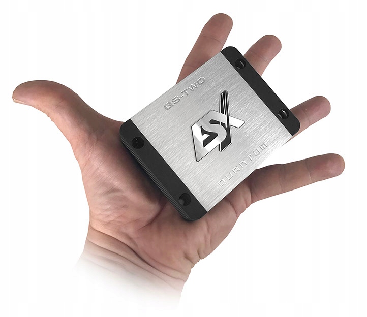 ESX QS-TWO двоканальний підсилювач 2x95 Вт 2 ом