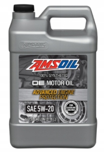 

Amsoil 5W20 Oe Synthetic Motor Oil 3,784 l