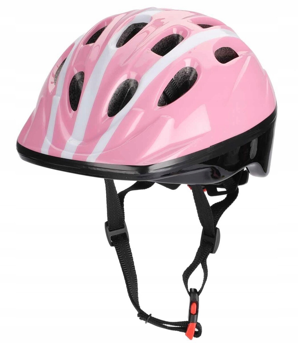 Kask Rowerowy Dziecięcy Regulacja 48–54 cm Na Rower Hulajnogę Rolki En 1078