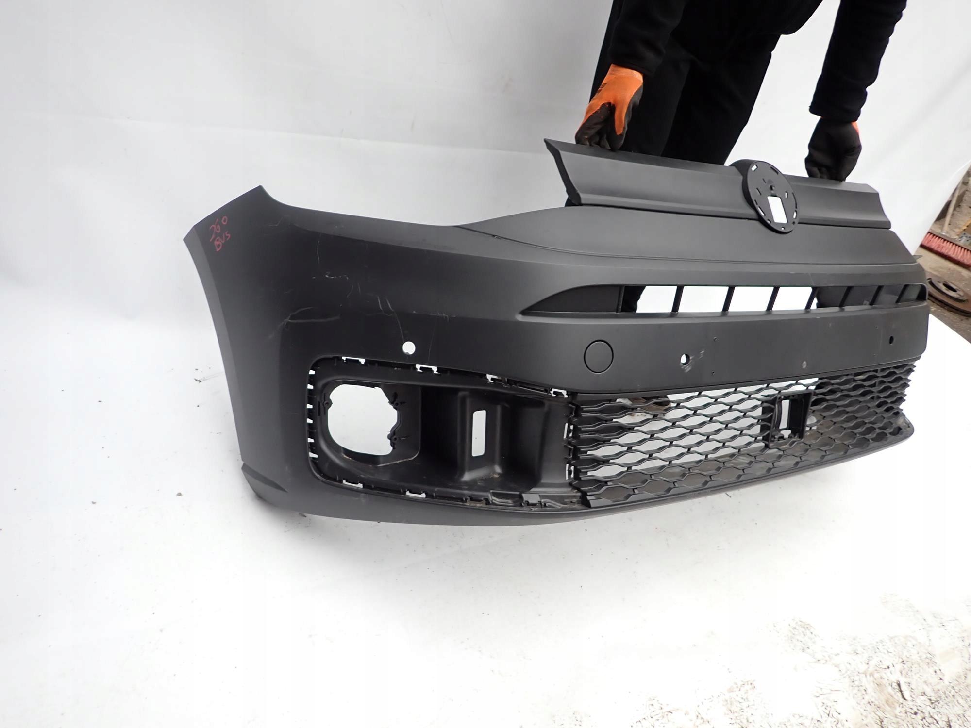 CHEVROLET SPARK III 09- bumper front front