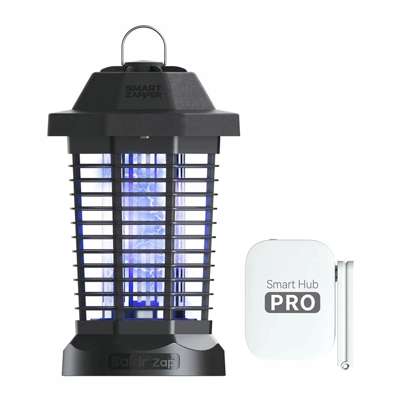 Inteligentní insekticidní lampa Baldrtherm (BZ601FRF)