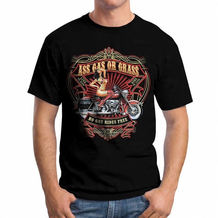 

Koszulka Motocyklowa Harley Chopper Pin Up Girl S