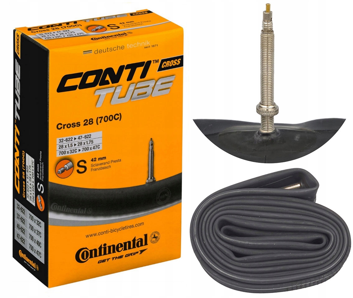 

Dętka Continental Cross 28 32-47x700 Presta 42mm