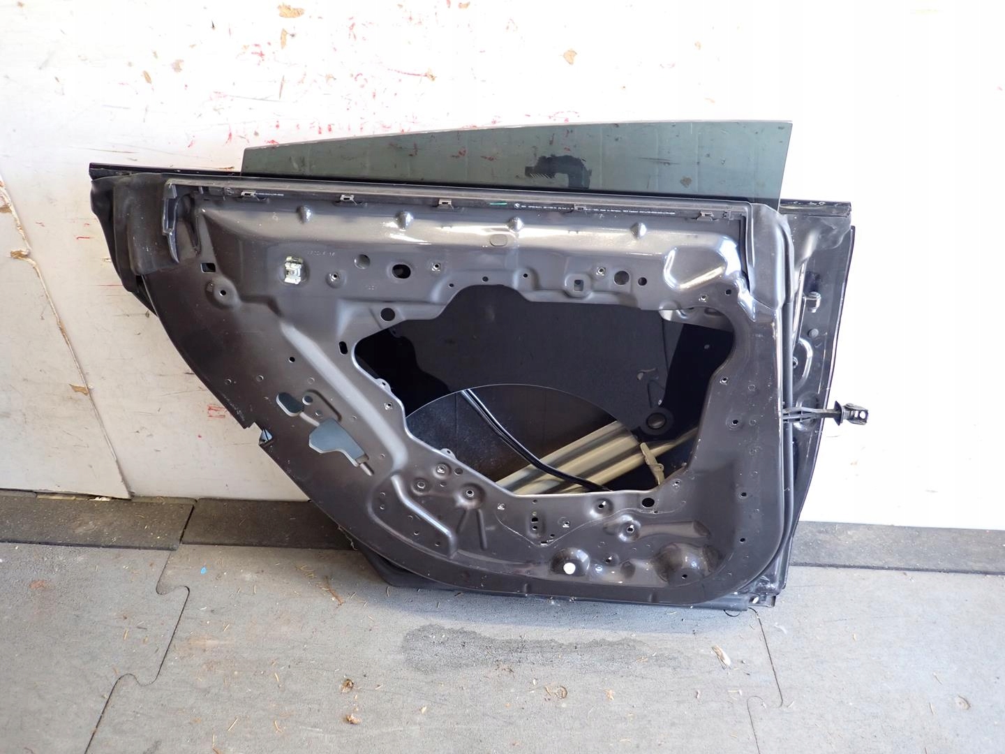 door rear part rear. left BMW 6 GT G32 2018