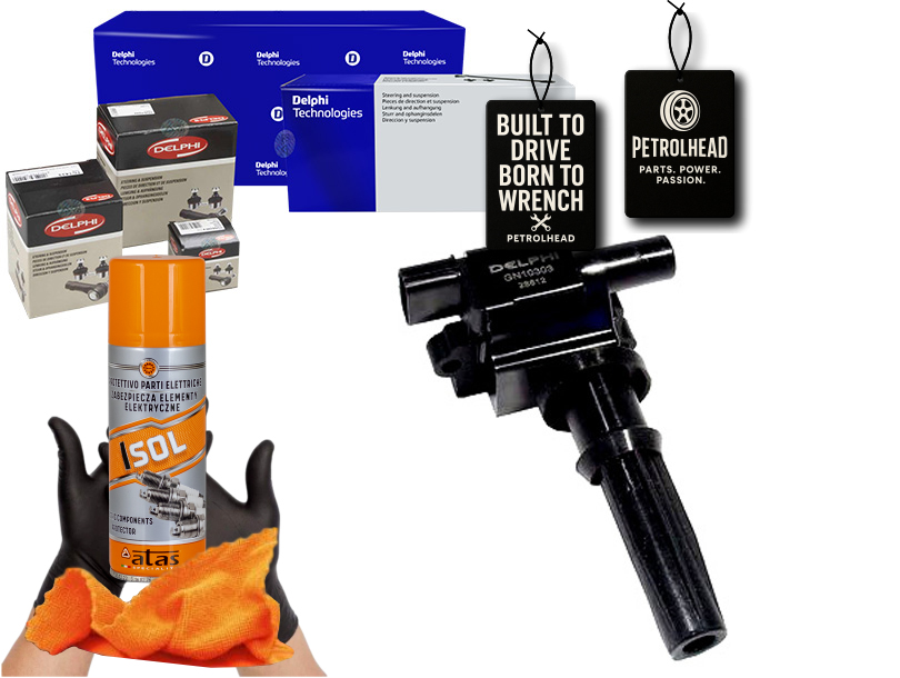 Zapalovací Cívka Hyundai Santa Fe 2,0-2,4 Kia Soren #Petrolhead Pro+ Kit4