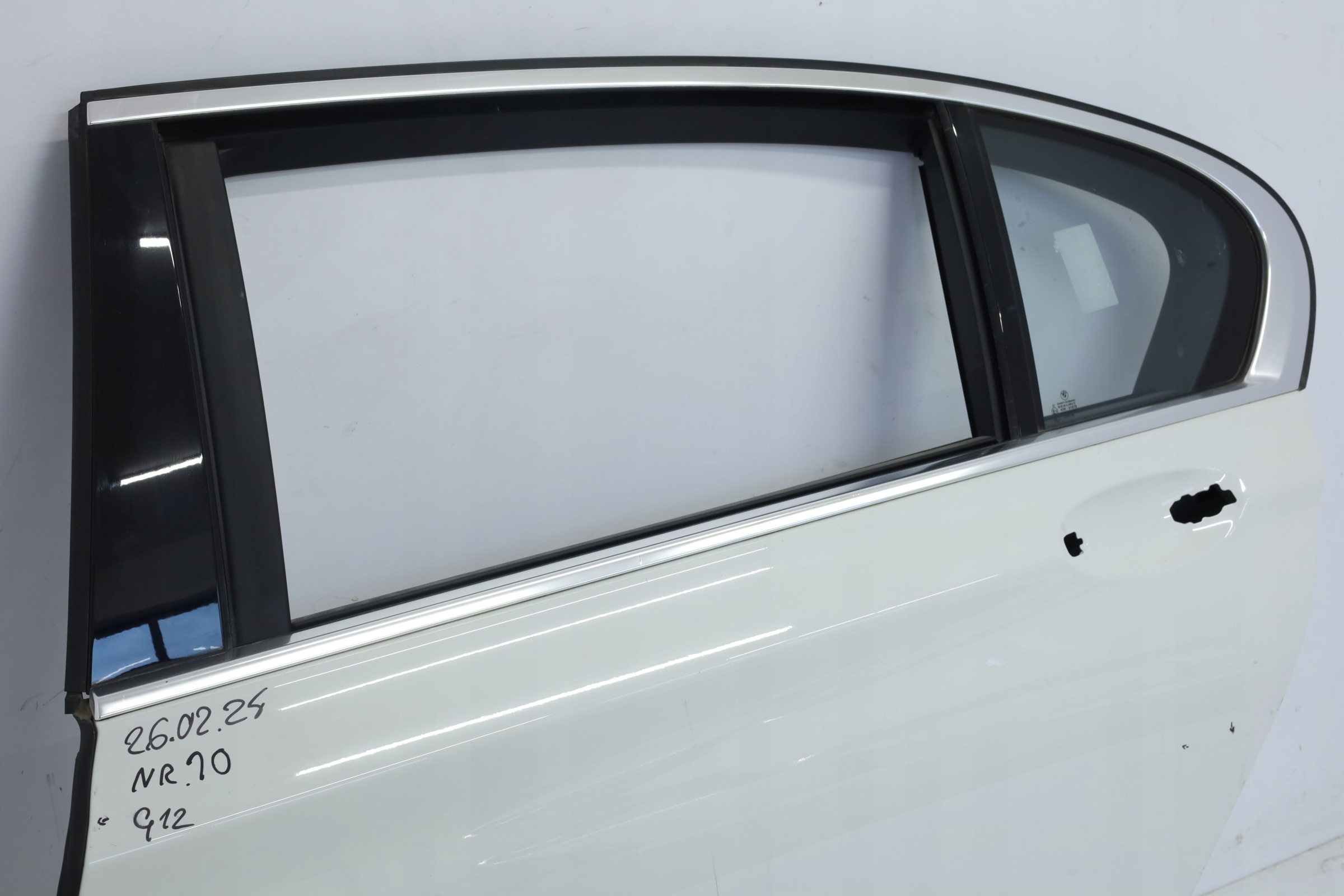 DRZWI LEWE LEWY TYŁ TYLNE BMW G12 A300 Typ samochodu Samochody osobowe