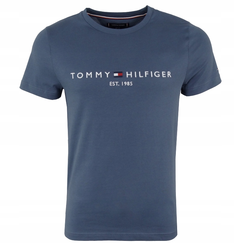 

Tommy Hilfiger, t-shirt męski, indygo, S