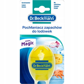 

Dr Beckmann pochłaniacz zapachów do lodówek 40g