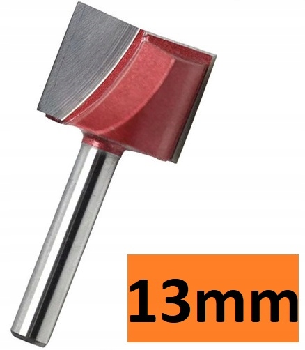 Frez VHM do planowania płaszczyzn 13mm drewno mdf