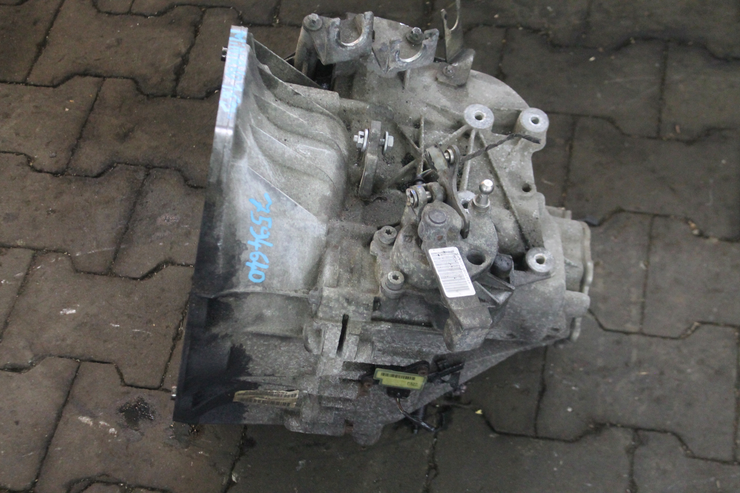 Getriebe 7594640 MINI R60 1.6D 10-17