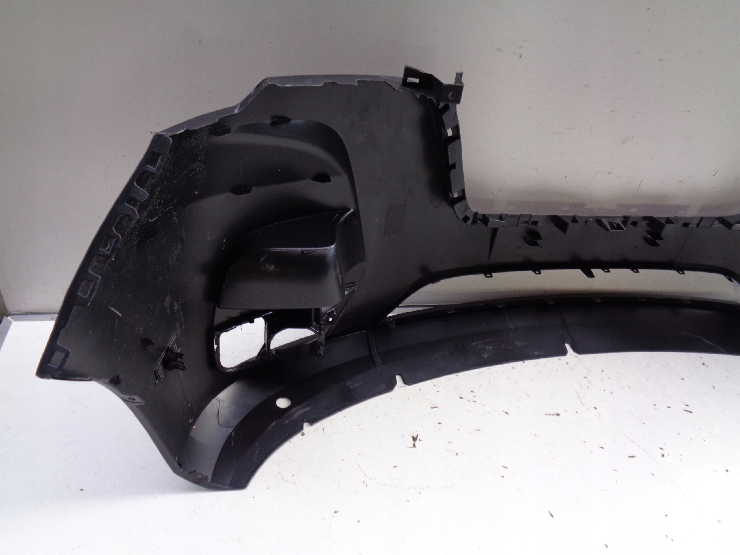 front bumper RENAULT MASTER IV 19- NR 43185