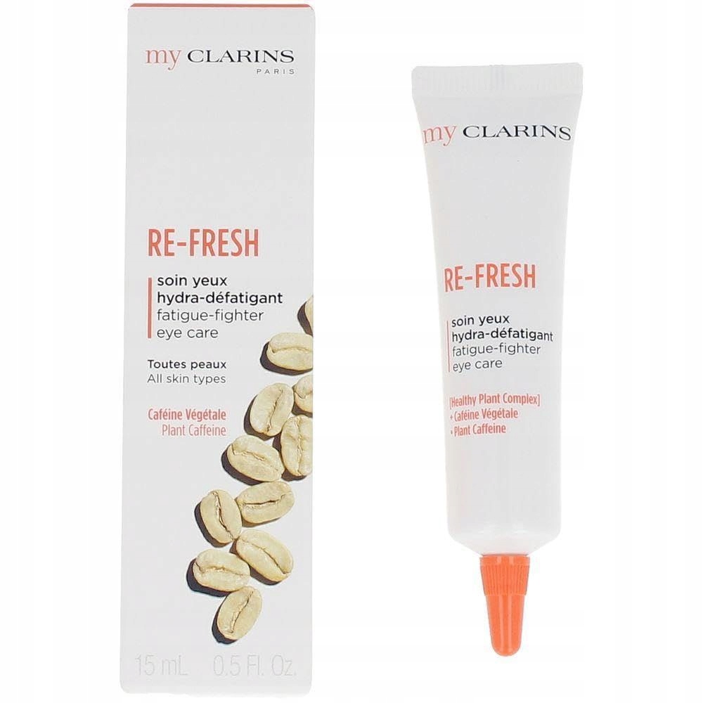 Clarins Hydrating Eye Cream Re-fresh (oční Péče) 15 ML Pro Ženy