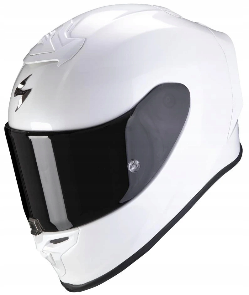 Scorpion EXO-R1 Air White Motocyklová Prilba Integrálna XL