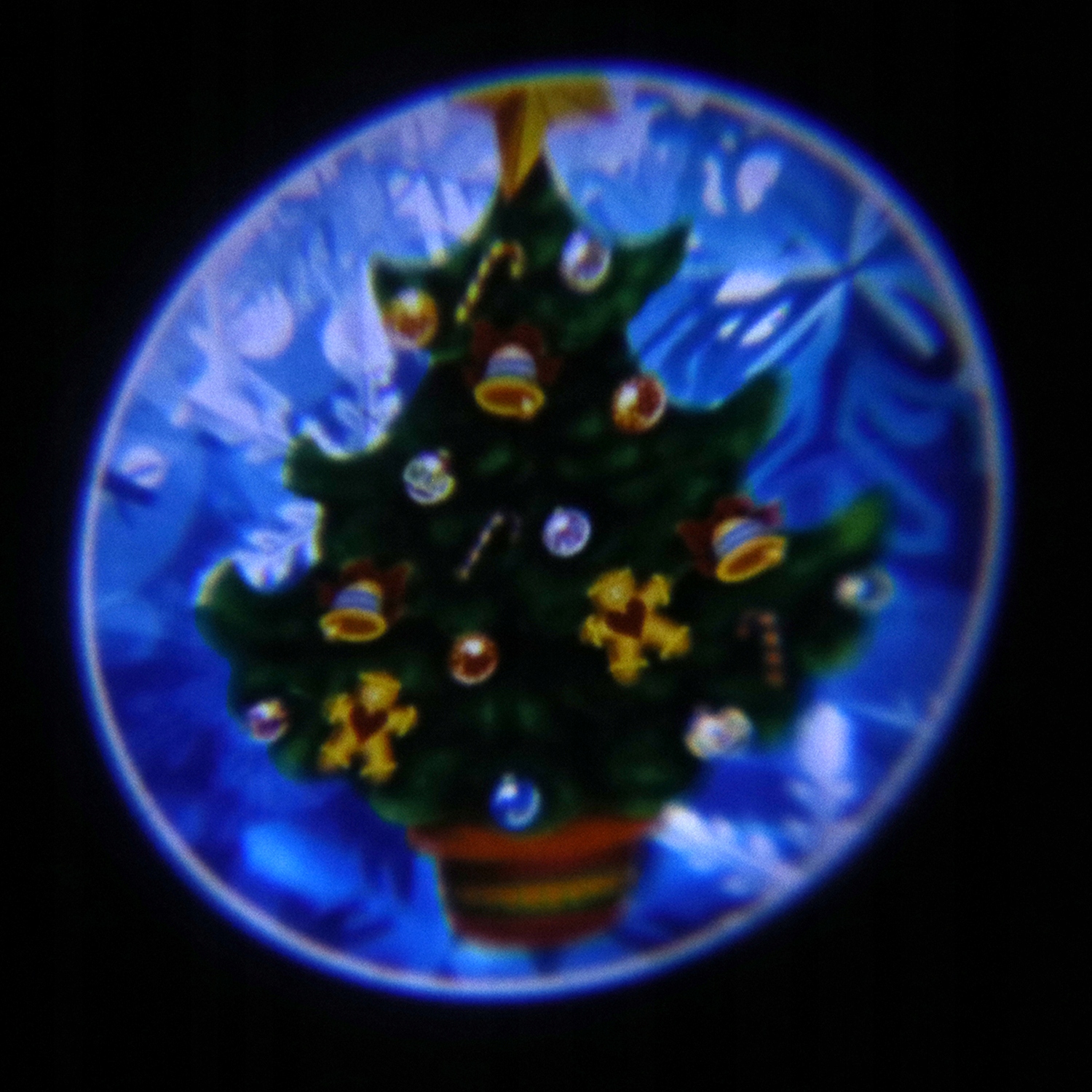 Świąteczna latarka projektor obrazków Kod producenta TY842870