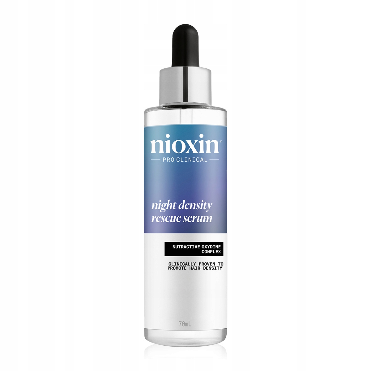 Nioxin Night Density Rescue Serum 70 ml