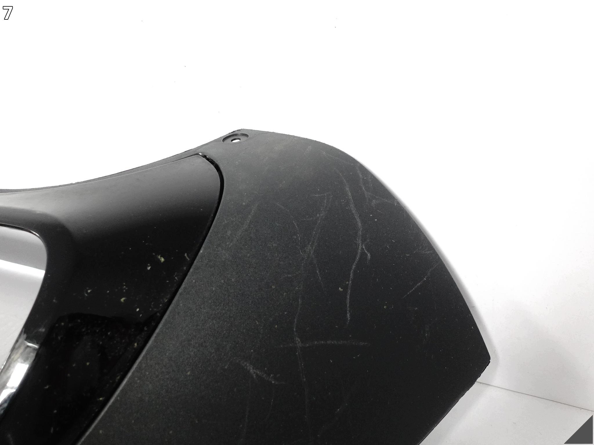 MERCEDES GLA II 2 H247 19-23 SPOILER diffuser accessories W bumper rear part (PDC)