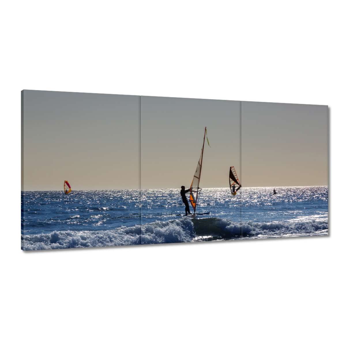 Obrazy 180x90 Windsurfing Atlantik Voda