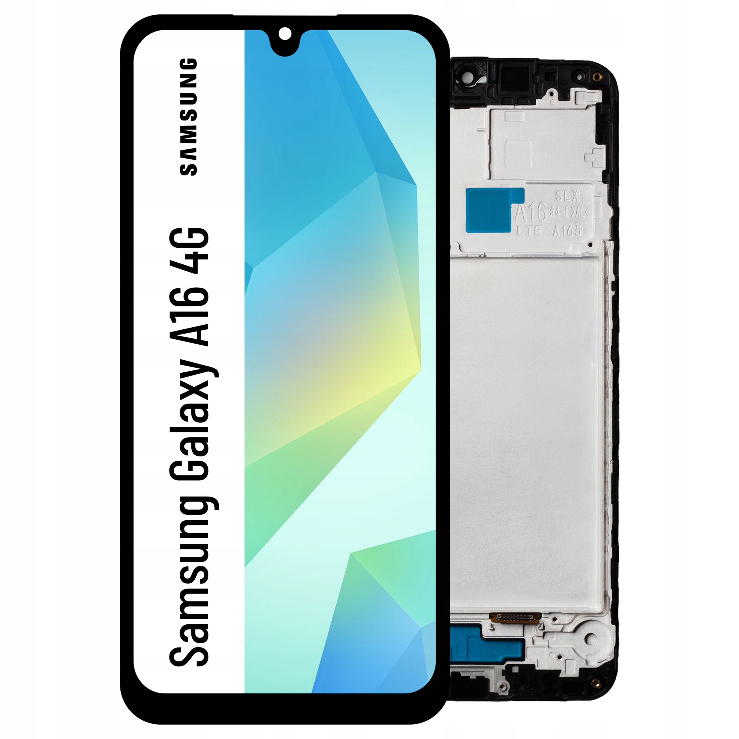 Incell do Samsung Galaxy A16 4G LCD Matryca Ramka SM-A165M