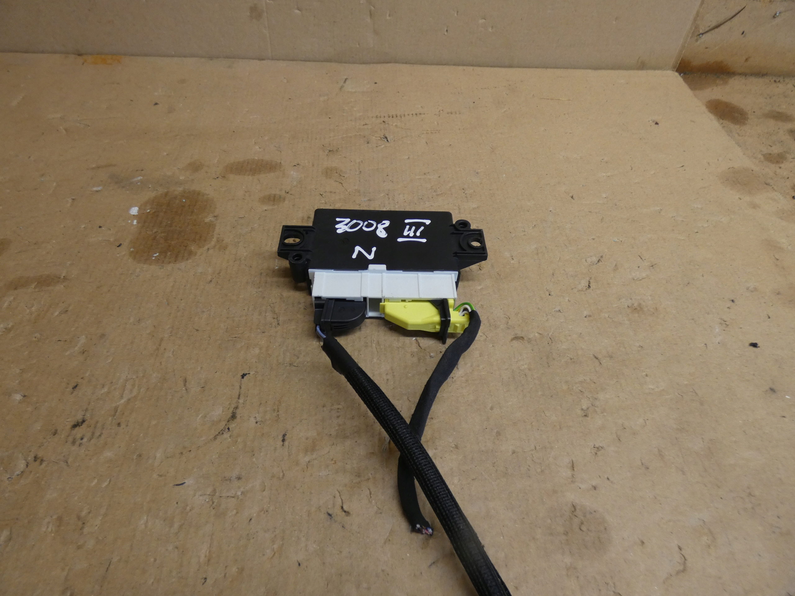 9861272180 modulo peugeot 3008 III