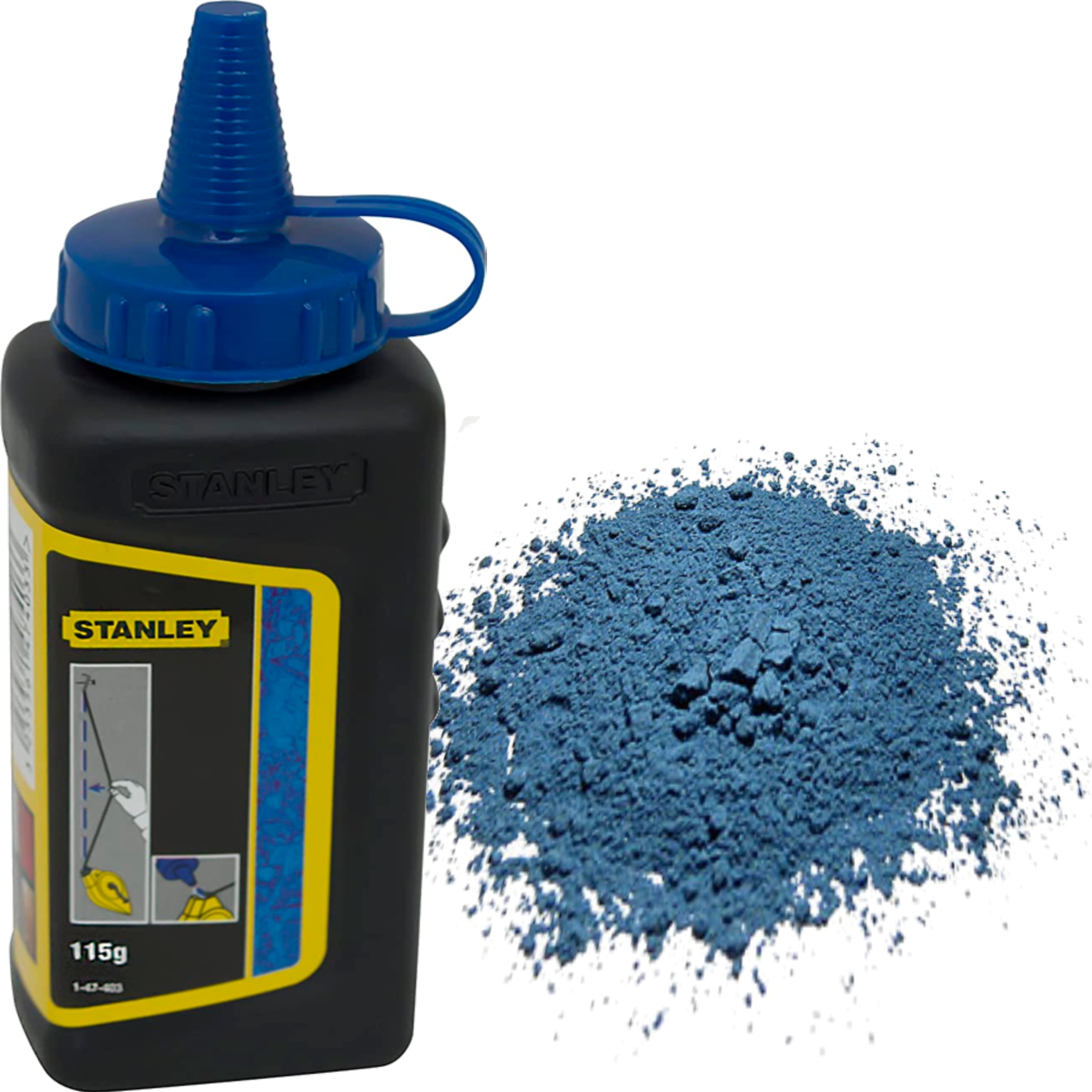 Kreda traserska Stanley 1-47-403 115 g niebieska Kod producenta 1-47-403