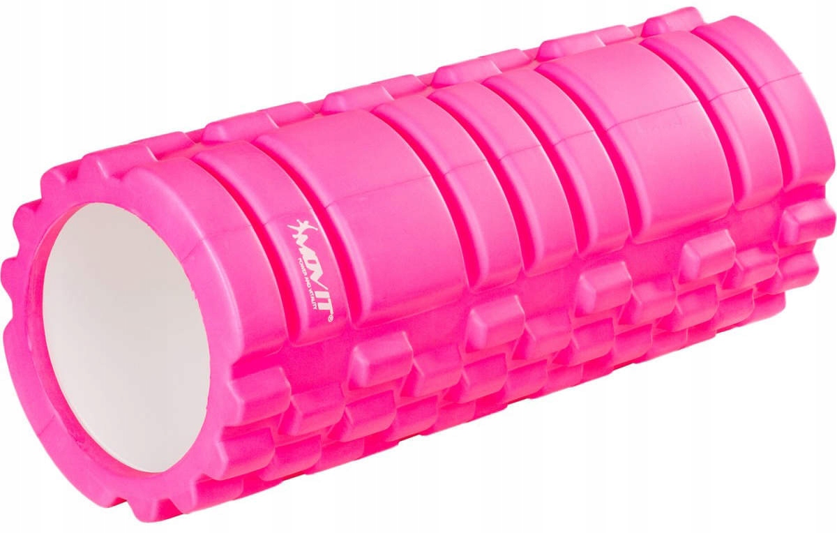 Różowy Wałek Rolka Do Masażu Roller Masaż Fitness