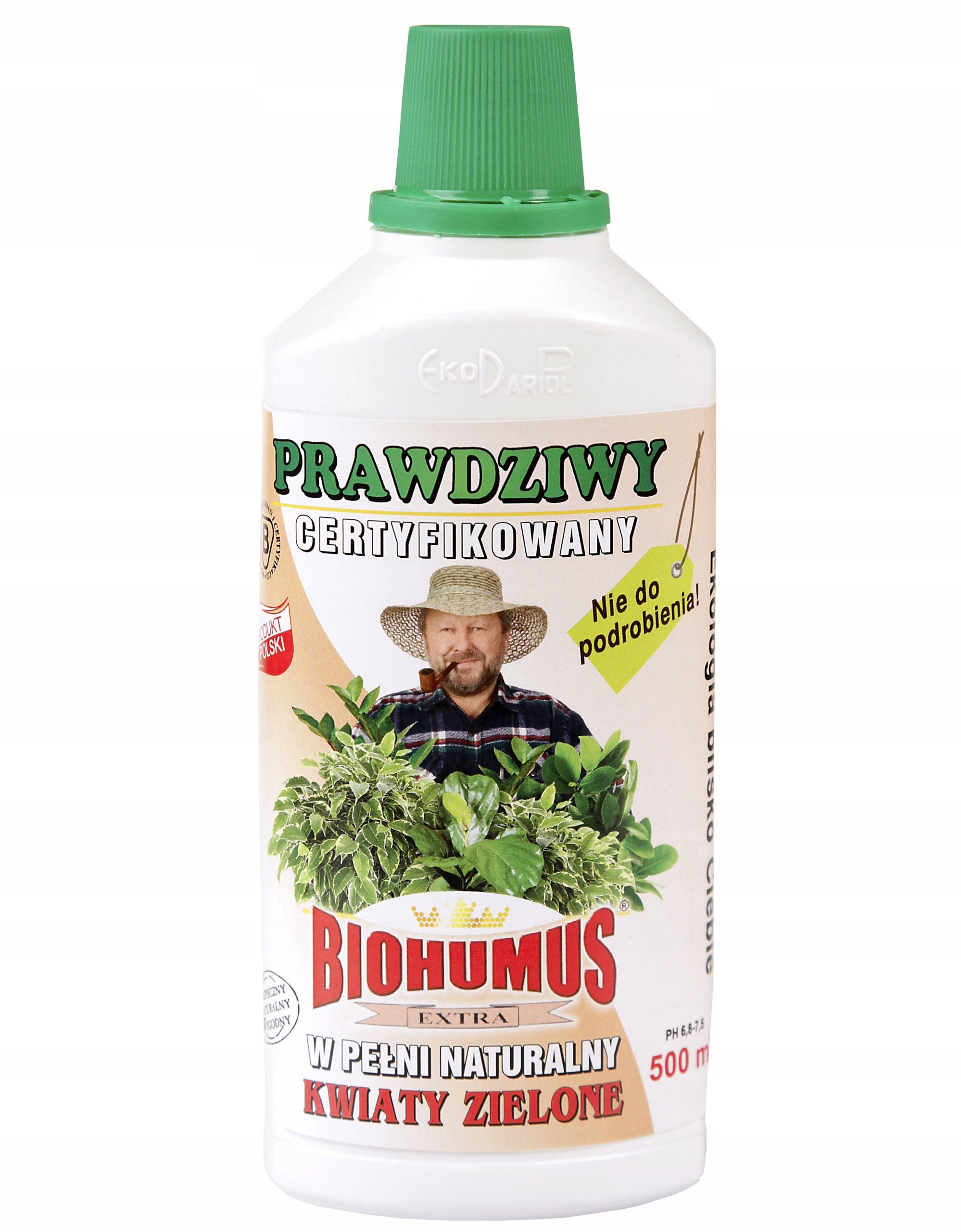 

Biohumus Extra Nawóz do kwiatów Zielonych 0,5l