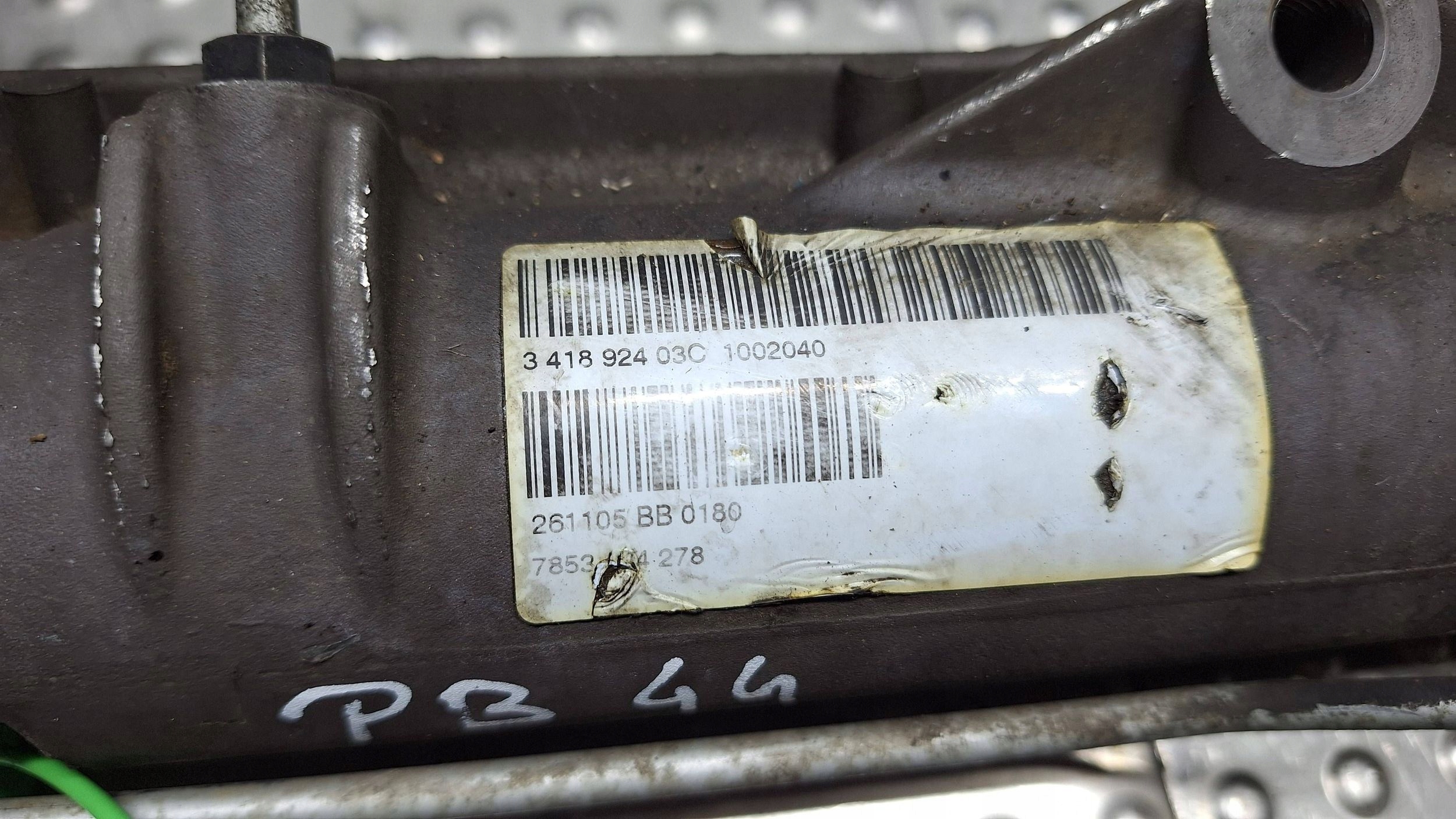 servo control 7853974278 BMW X3 E83 without of the sensor SERVOTRONIC