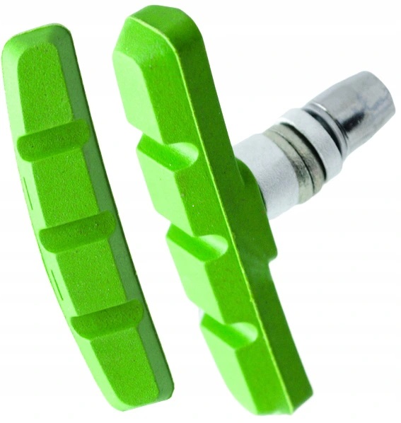 Baradine Klocki Hamulcowe V-brake 947V Zielone 70m