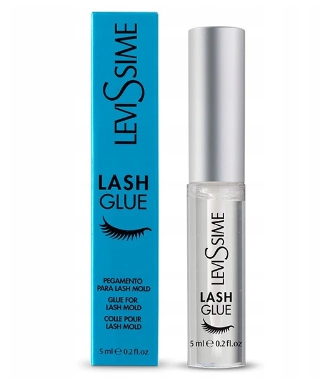 Levissime Lash Glue silikonové lepidlo 5 ml