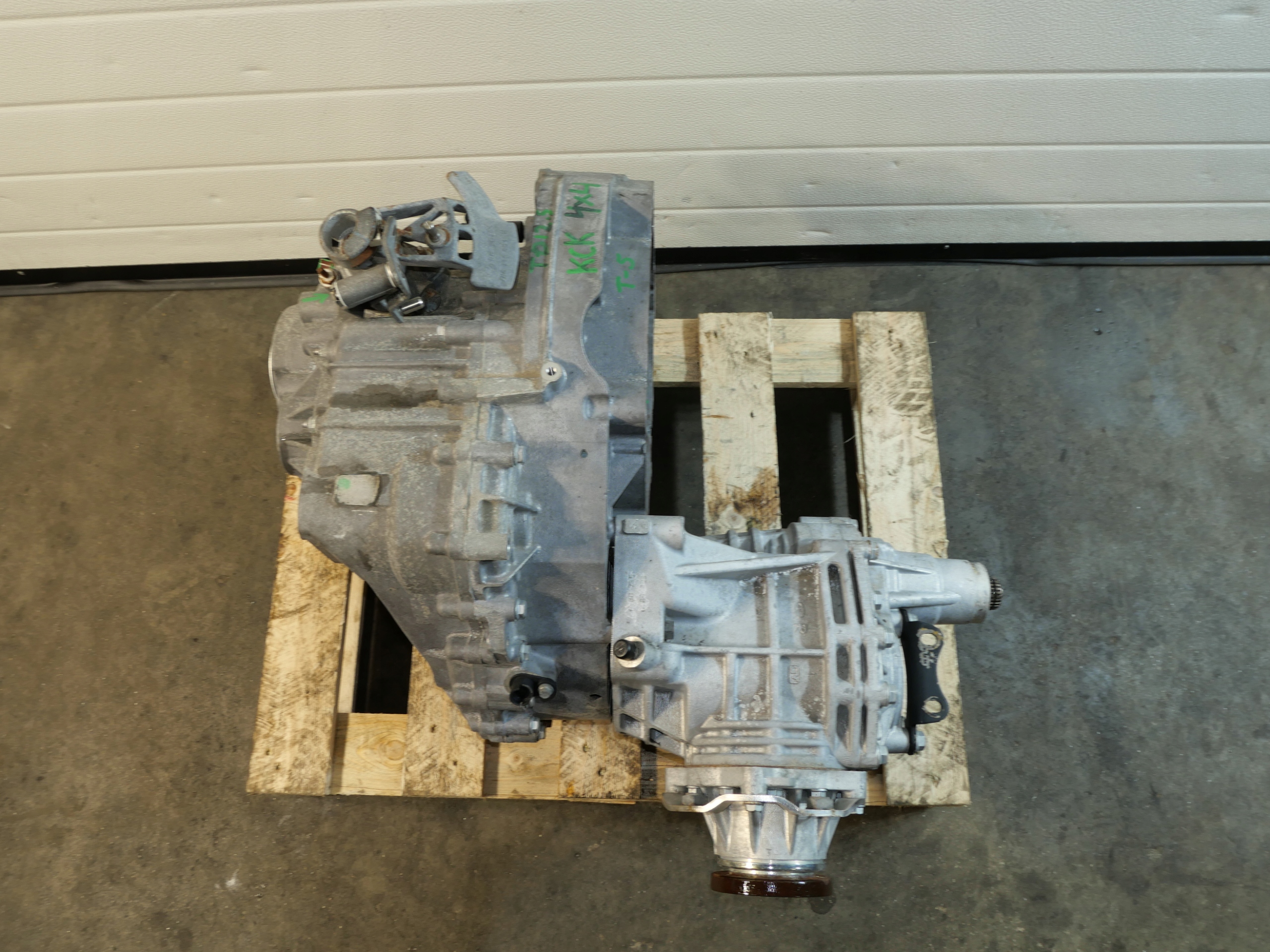Getriebe VW T5 4X4 KCK