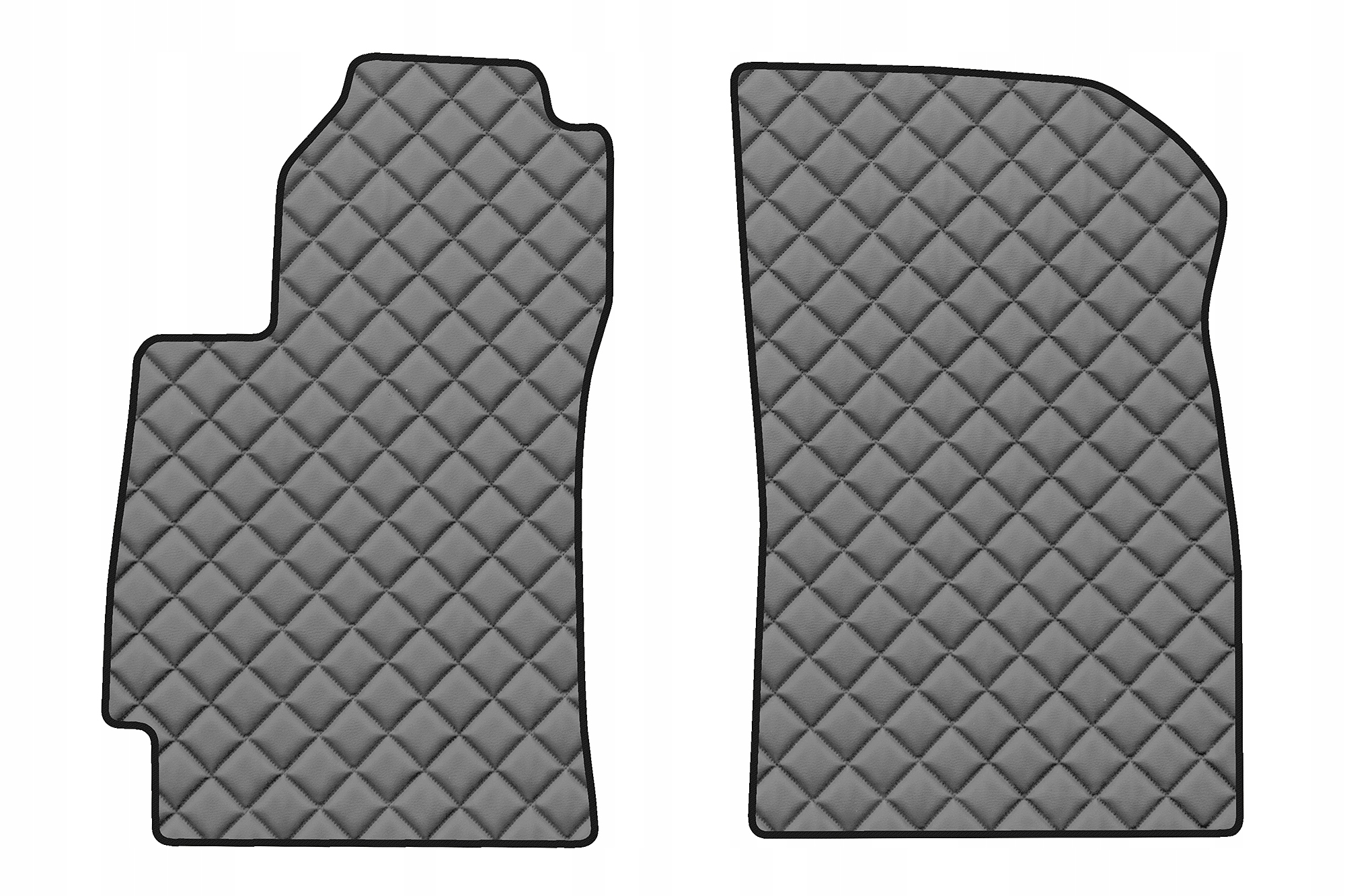 Килимки передні стьобані DAEWOO NUBIRA 97-08 товсті