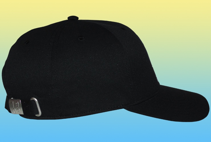 CZAPKA Z DASZKIEM REAL MADRYT MĘSKA 1902 BLACK Rodzaj czapka z daszkiem