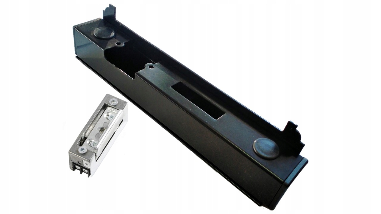 

kaseta elektrozaczep 12V Ral rygiel furtki Bl