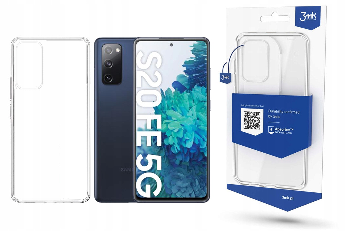 

3mk Clear Case do Samsung Galaxy S20 Fe G780 Etui