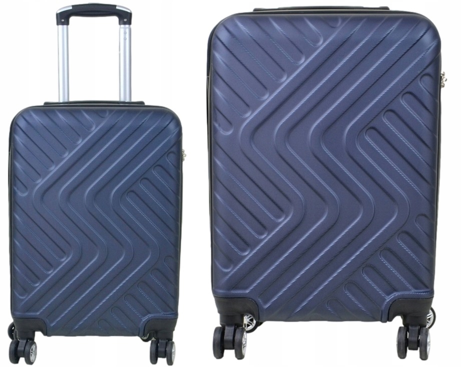 

Walizka podróżna kabinowa Abs SunBag model 8080