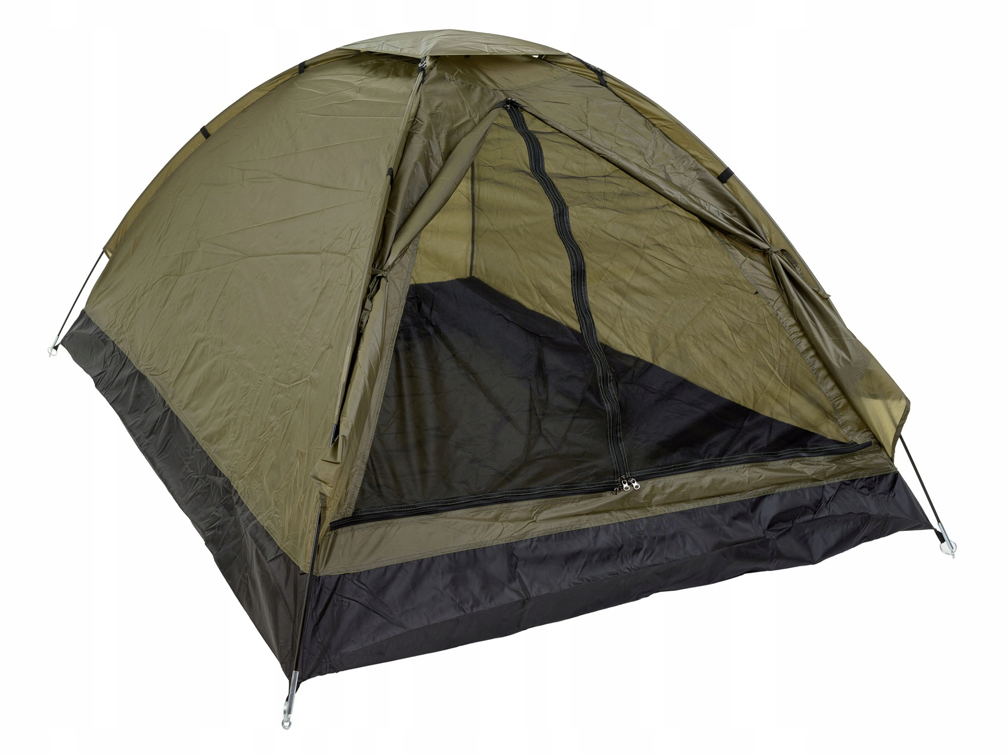 Militarny NAMIOT IGLO SUPER 2 osoby - Zielony OLIV