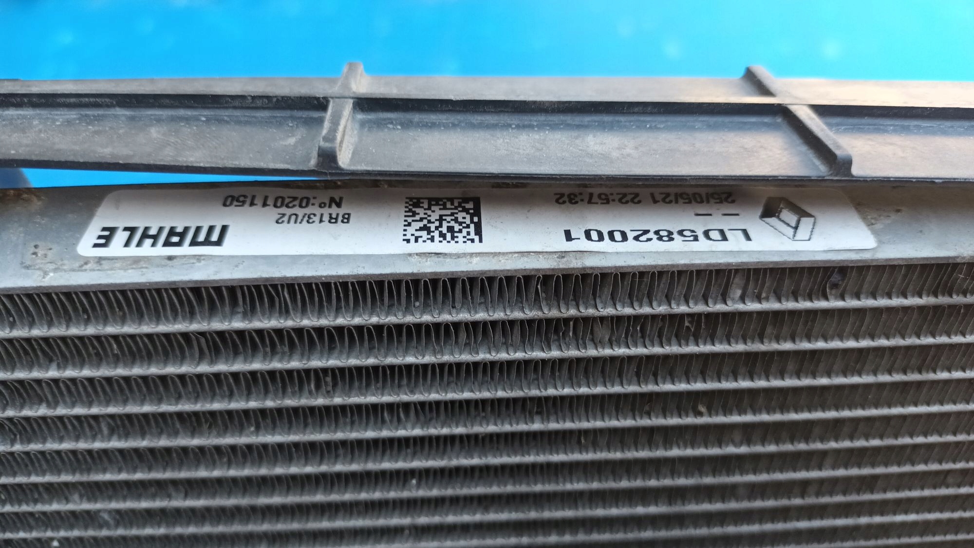 radiator EGR + frame RENAULT TRAFIC III LIFT 2019-> 2.0 DCI
