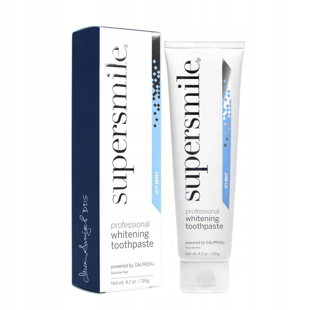 Supersmile pasta wybielająca Icy Mint bez fluoru z hydroxyapatytem