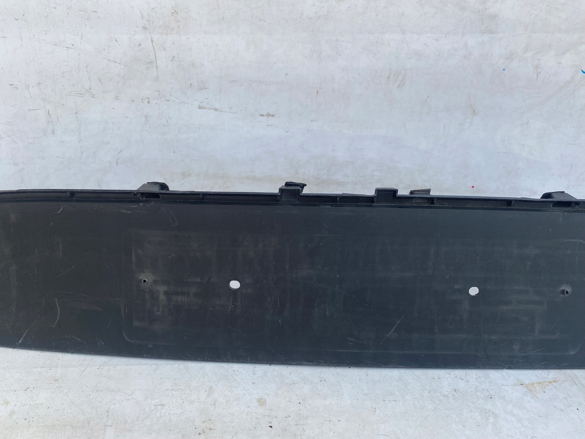 KIA SPORTAGE V 21- cap moulding bonnet boot